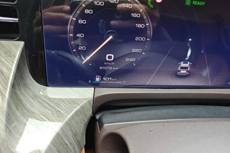 Used Tank 500 2022 3.0T Sport Edition "Creation" Version 5-Seater Odometer Close Up