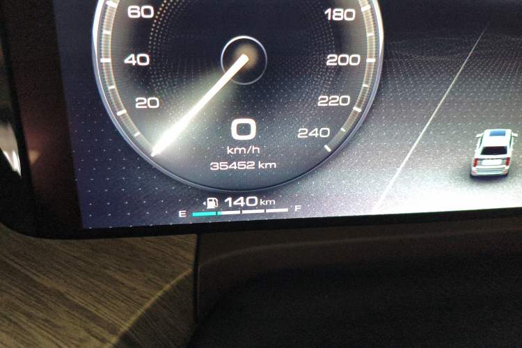 Used Tank 500 2022 3.0T Business Edition "Creation Realm" Design 5-Seater Odometer Close Up