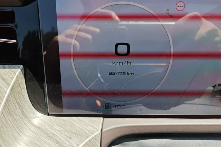 Used Tank 500 2022 3.0T Sport Edition "Creation" Version 5-Seater Odometer Close Up