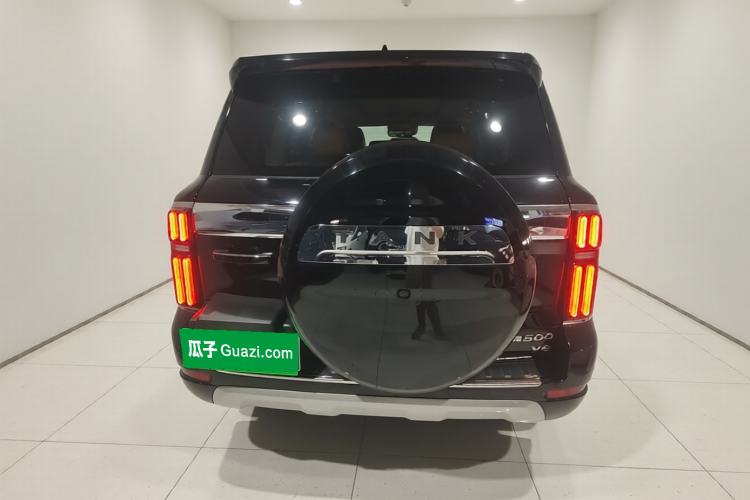 Used Tank 500 2022 3.0T Sport Edition "Creation" Style 7 Seats Rear
