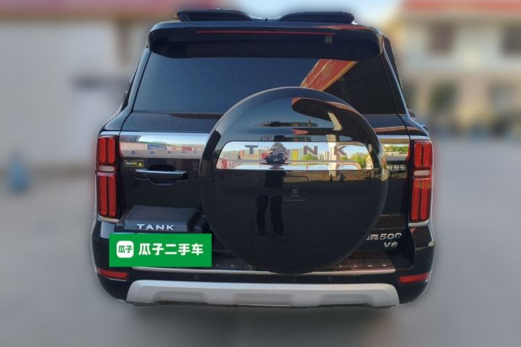 Used Tank 500 2022 3.0T Sport Edition "Creation" Version 5-Seater Rear