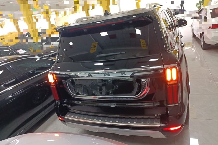 Used Tank 500 2022 3.0T Business Edition "Creation Realm" Design 5-Seater Rear
