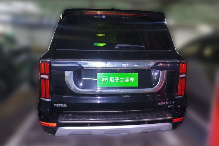 Used Tank 500 2022 3.0T Business Edition "Creation Realm" Design 5-Seater Rear