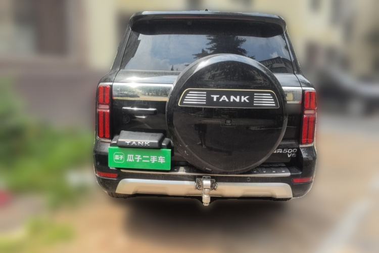 Used Tank 500 2022 3.0T Sport Edition "Creation" Style 7 Seats Rear