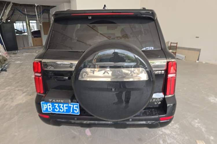 Used Tank 500 2022 3.0T Sport Edition "Creation" Version 5-Seater Rear