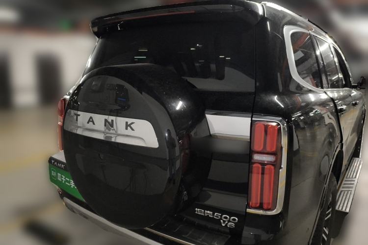 Used Tank 500 2022 3.0T Sport Edition "Creation" Version 5-Seater Rear