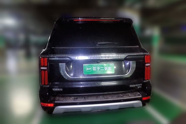 Used Tank 500 2022 3.0T Business Edition "Creation Realm" Design 5-Seater Rear