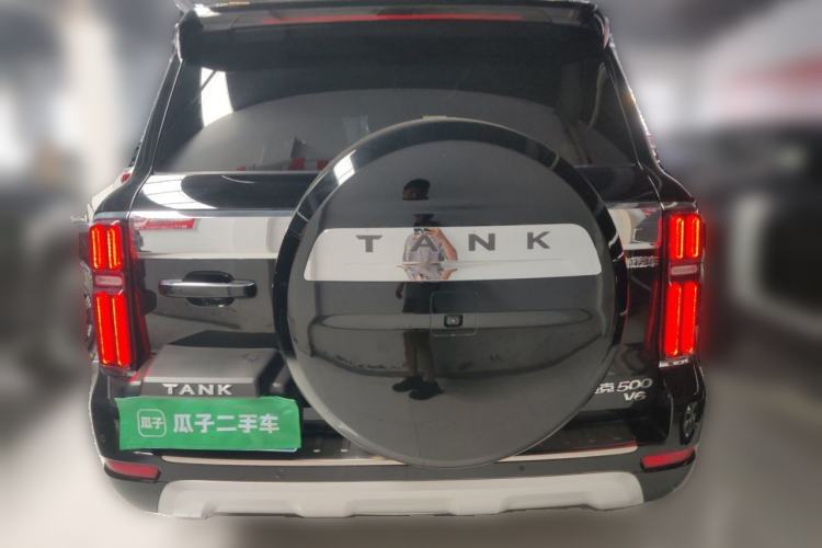 Used Tank 500 2022 3.0T Sport Edition "Creation" Style 7 Seats Rear