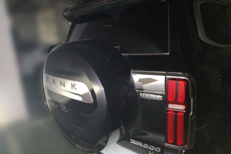 Used Tank 500 2022 3.0T Sport Edition "Creation" Version 5-Seater Rear