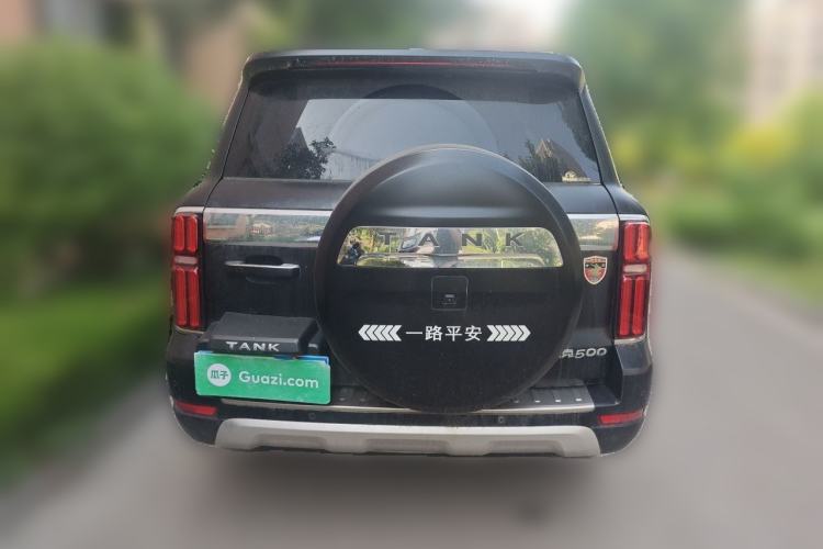 Used Tank 500 2022 3.0T Sport Edition "Creation" Version 5-Seater Rear