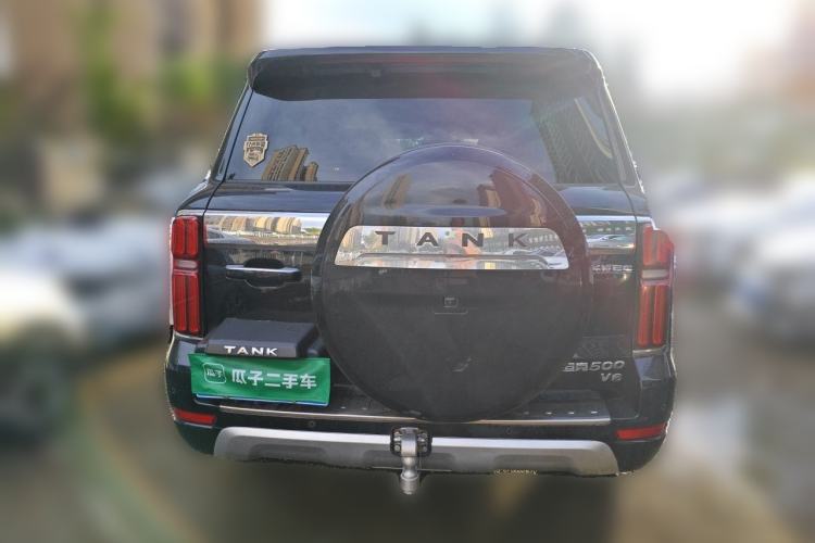 Used Tank 500 2022 3.0T Sport Edition "Creation" Version 5-Seater Rear