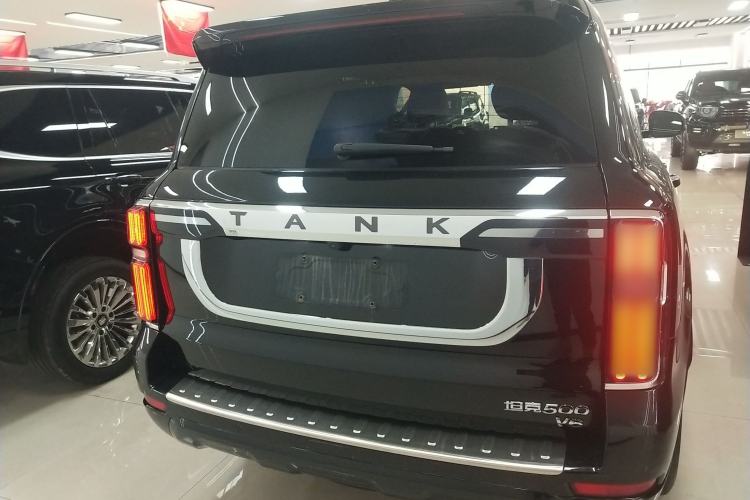 Used Tank 500 2022 3.0T Business Edition "Creation Realm" Design 5-Seater Rear