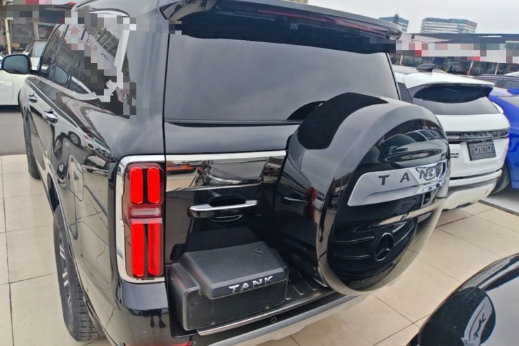 Used Tank 500 2022 3.0T Sport Edition "Creation" Version 5-Seater Rear
