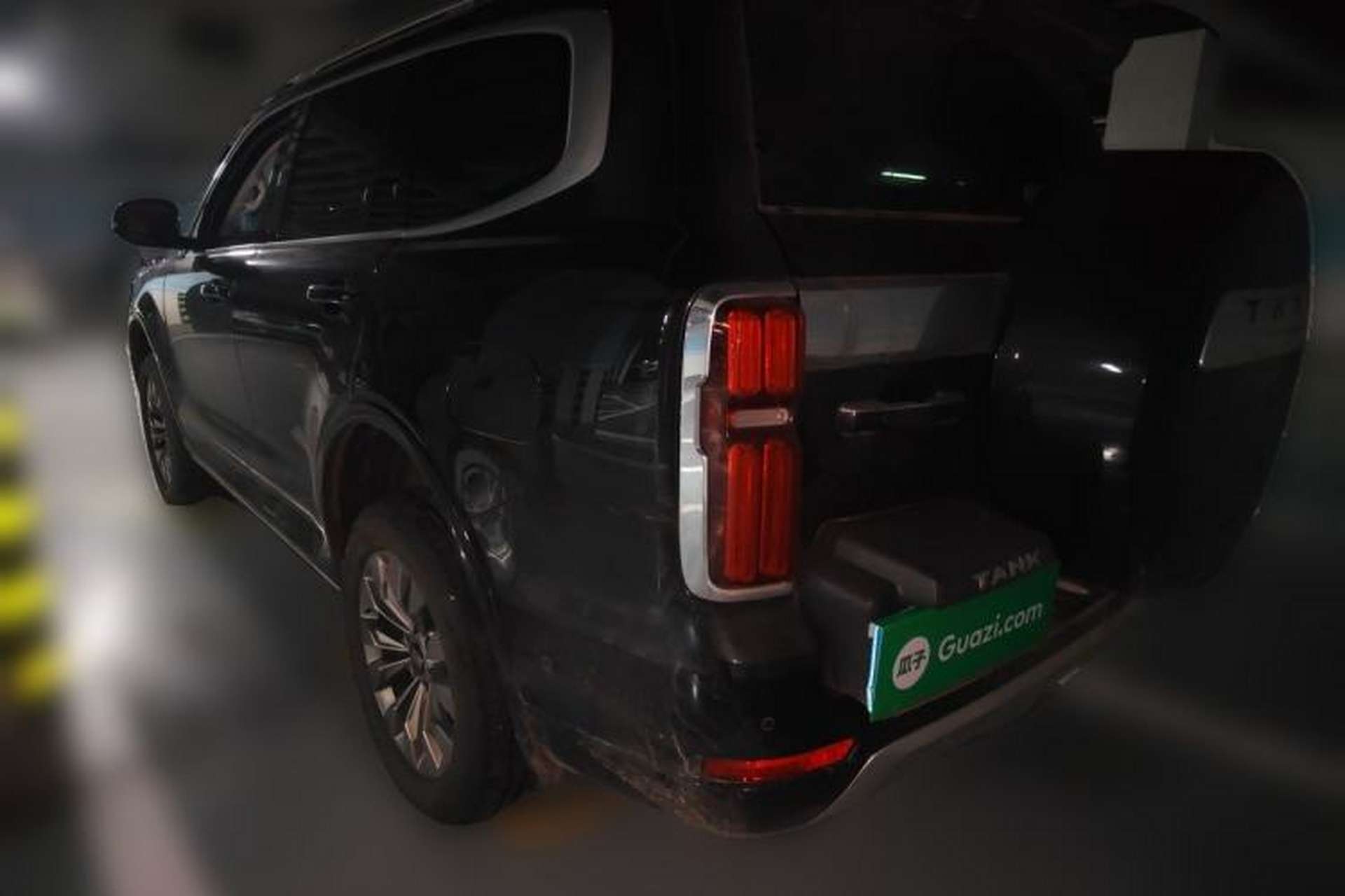 Used Tank 500 2022 3.0T Sport Edition "Creation" Version 5-Seater Rear Left 45 Deg