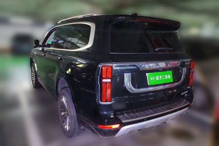 Used Tank 500 2022 3.0T Business Edition "Creation Realm" Design 5-Seater Rear Left 45 Deg