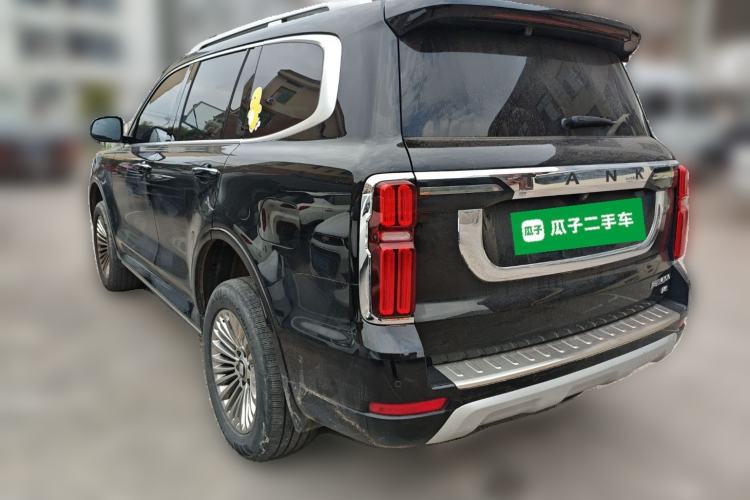Used Tank 500 2022 3.0T Business Edition "Creation Realm" Design 5-Seater Rear Left 45 Deg