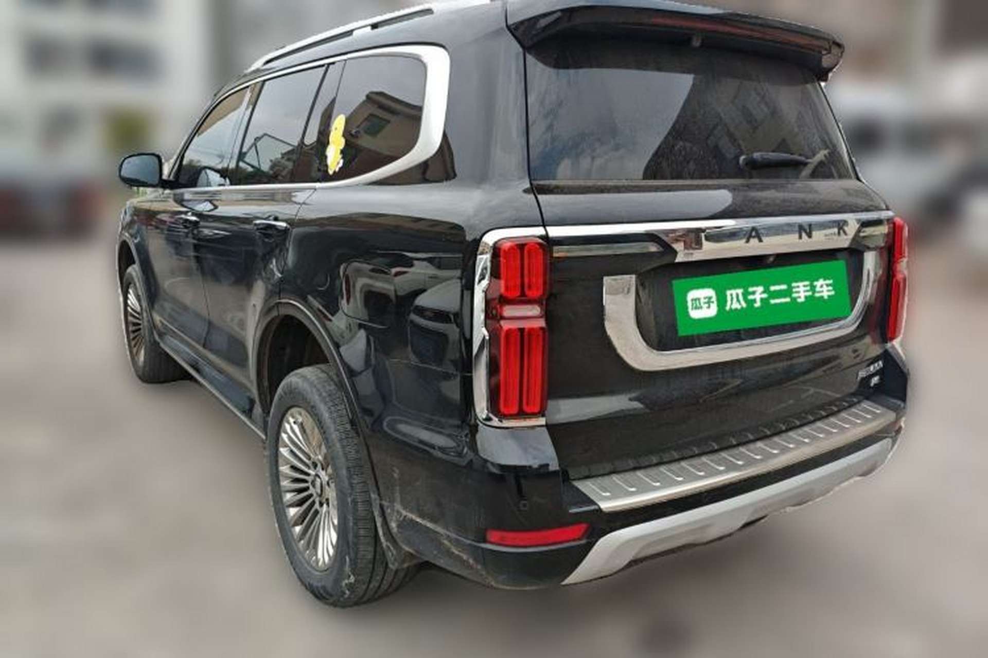 Used Tank 500 2022 3.0T Business Edition "Creation Realm" Design 5-Seater Rear Left 45 Deg