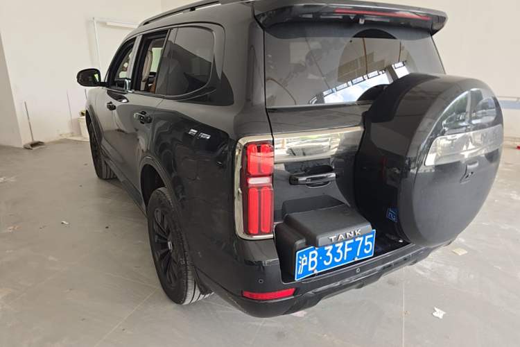 Used Tank 500 2022 3.0T Sport Edition "Creation" Version 5-Seater Rear Left 45 Deg