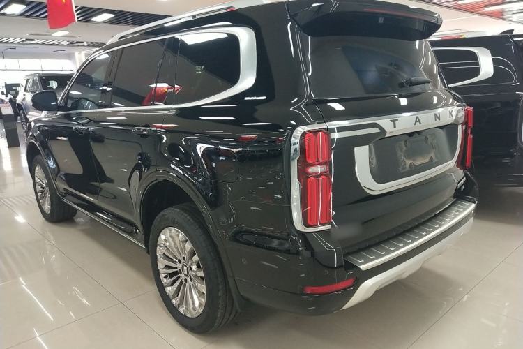 Used Tank 500 2022 3.0T Business Edition "Creation Realm" Design 5-Seater Rear Left 45 Deg