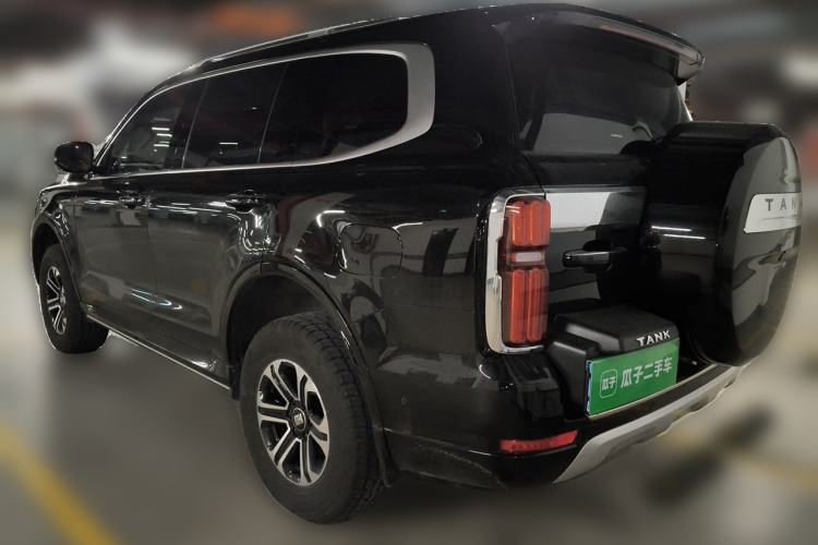 Used Tank 500 2022 3.0T Sport Edition "Creation" Version 5-Seater Rear Left 45 Deg