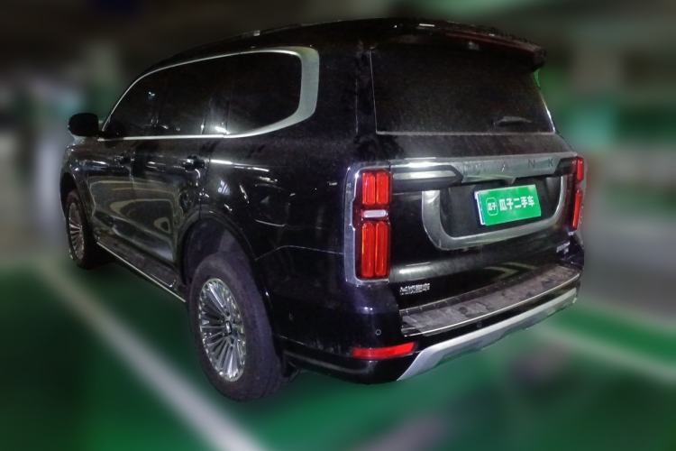 Used Tank 500 2022 3.0T Business Edition "Creation Realm" Design 5-Seater Rear Left 45 Deg