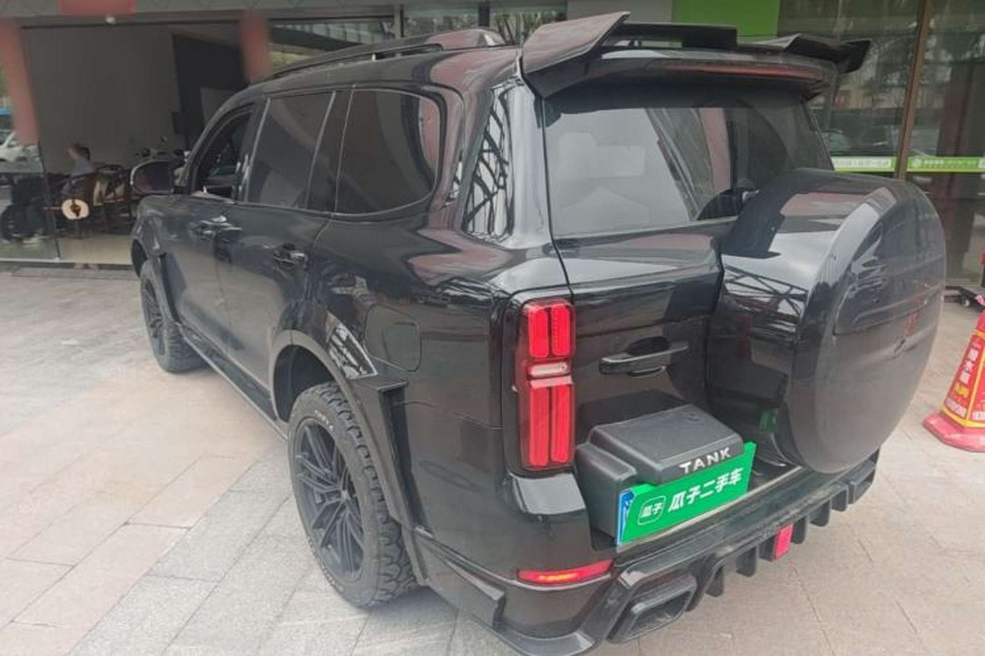 Used Tank 500 2022 3.0T Sport Edition "Creation" Version 5-Seater Rear Left 45 Deg