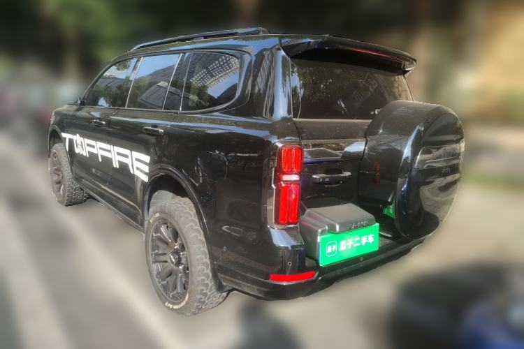 Used Tank 500 2022 3.0T Black Warrior Limited Edition 5 Seats Rear Left 45 Deg