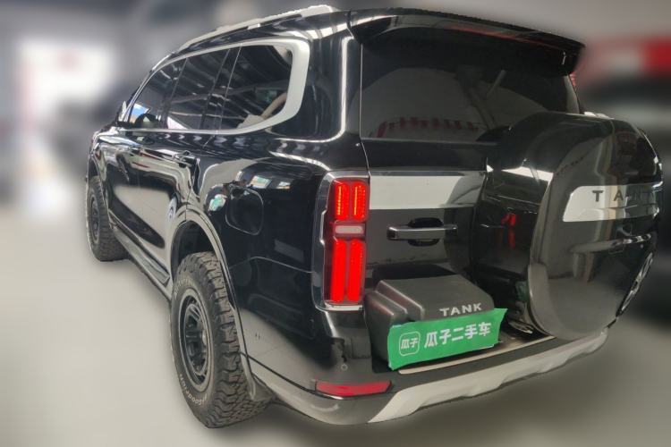 Used Tank 500 2022 3.0T Sport Edition "Creation" Style 7 Seats Rear Left 45 Deg