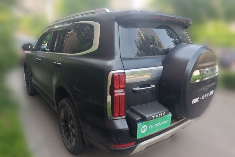 Used Tank 500 2022 3.0T Sport Edition "Creation" Version 5-Seater Rear Left 45 Deg