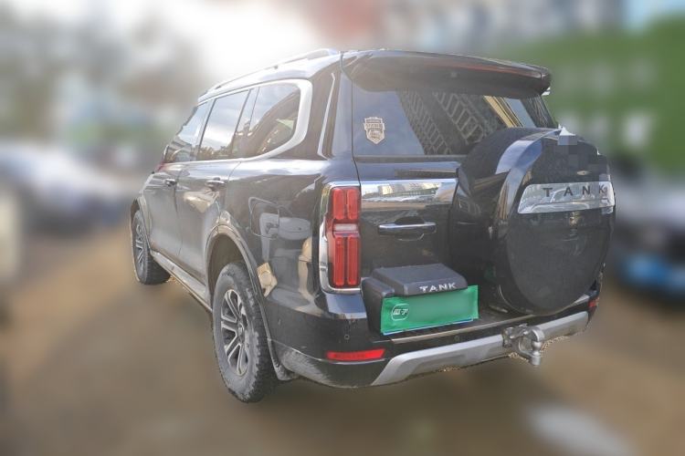Used Tank 500 2022 3.0T Sport Edition "Creation" Version 5-Seater Rear Left 45 Deg