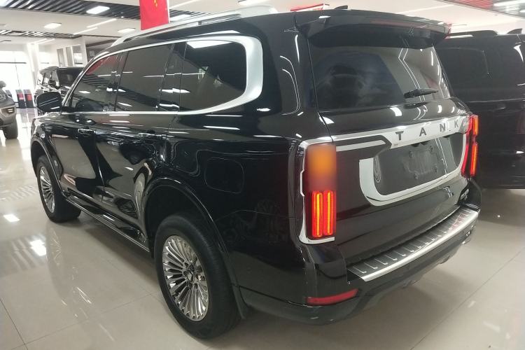 Used Tank 500 2022 3.0T Business Edition "Creation Realm" Design 5-Seater Rear Left 45 Deg