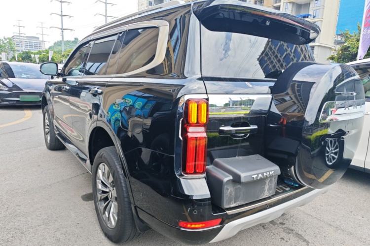 Used Tank 500 2022 3.0T Sport Edition "Creation" Version 5-Seater Rear Left 45 Deg