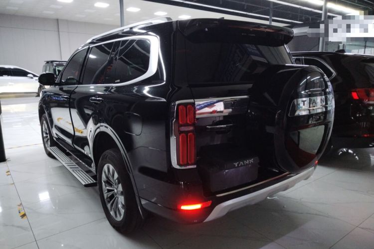Used Tank 500 2022 3.0T Sport Edition "Creation" Version 5-Seater Rear Left 45 Deg