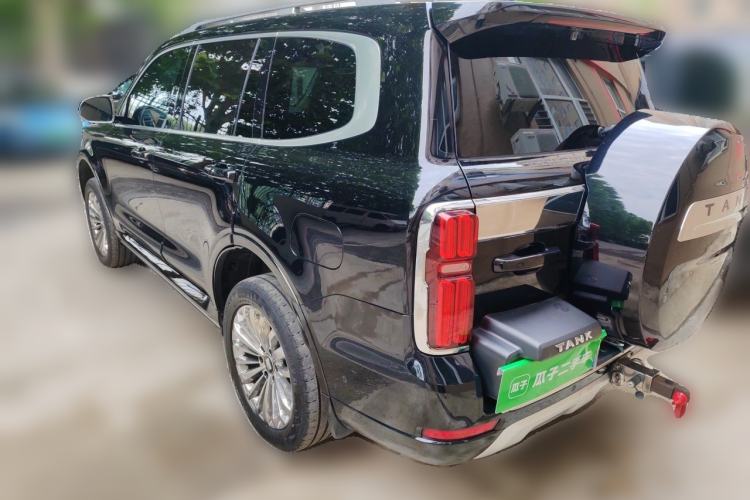 Used Tank 500 2022 3.0T Business Edition "Creation Realm" Design 5-Seater Rear Left 45 Deg