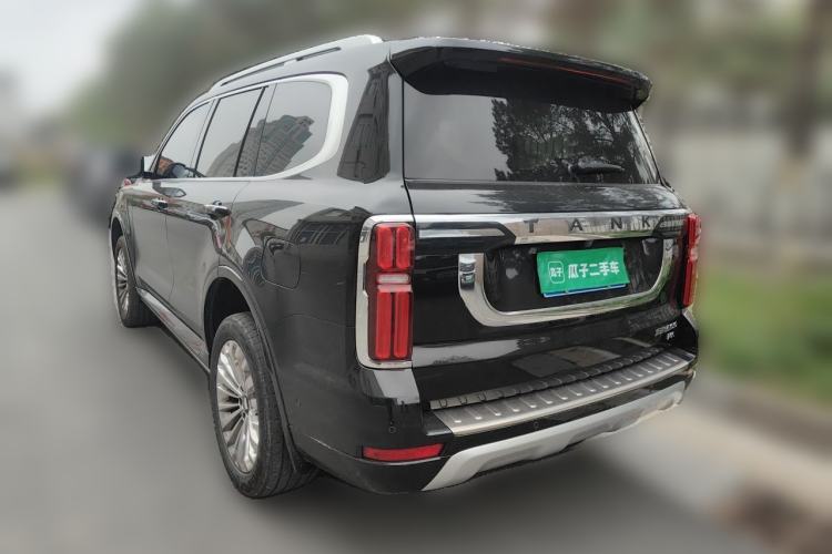Used Tank 500 2022 3.0T Business Edition "Creation Realm" Design 5-Seater Rear Left 45 Deg
