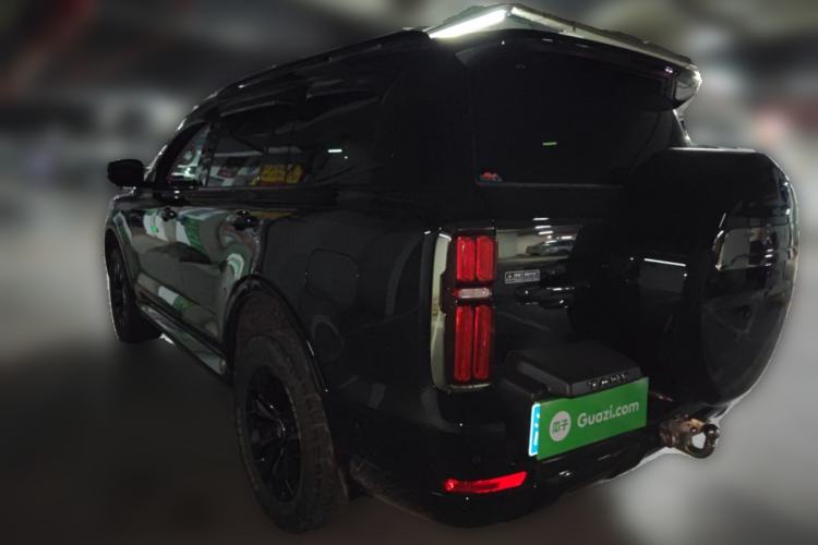 Used Tank 500 2022 3.0T Black Warrior Limited Edition 5 Seats Rear Left 45 Deg