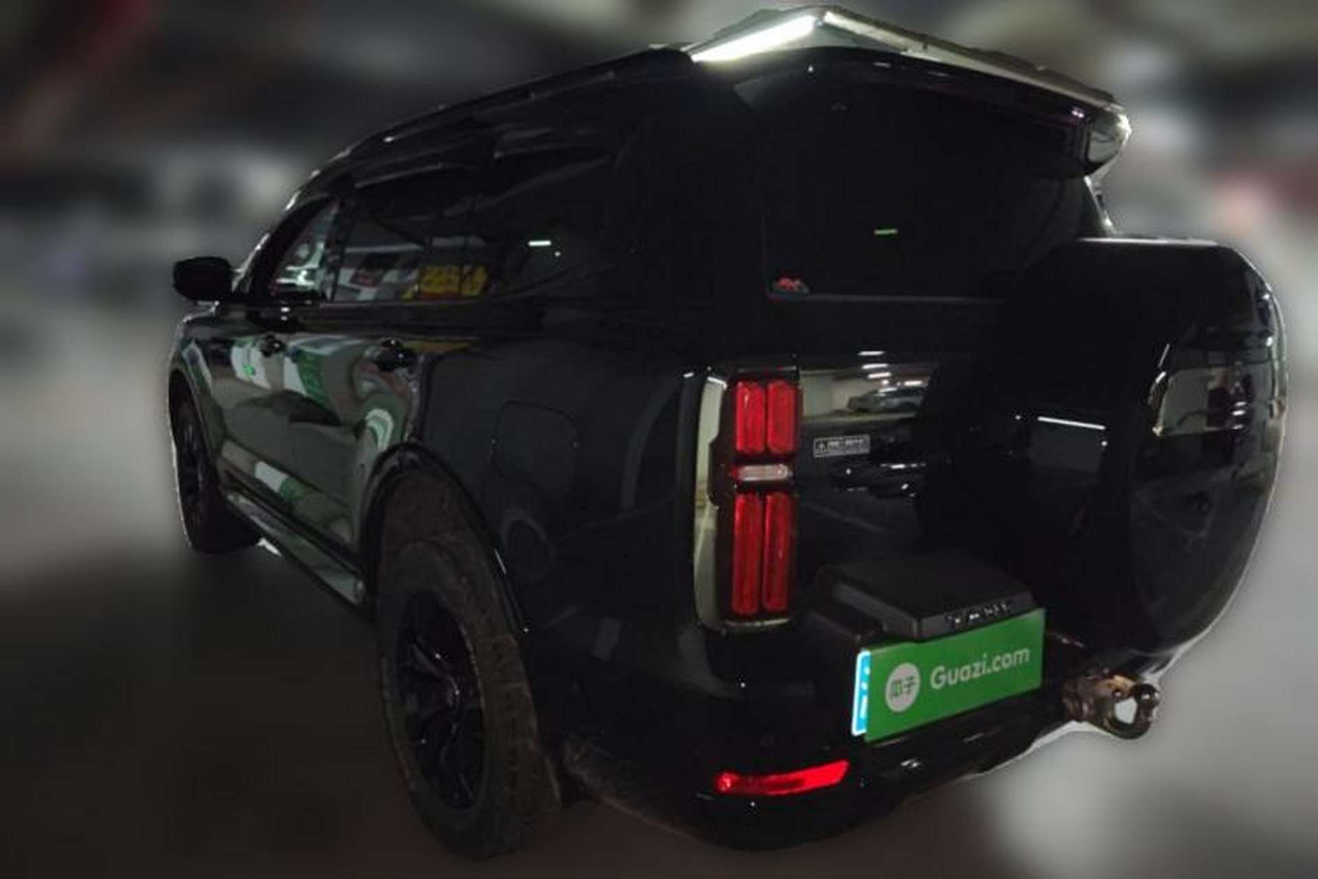 Used Tank 500 2022 3.0T Black Warrior Limited Edition 5 Seats Rear Left 45 Deg