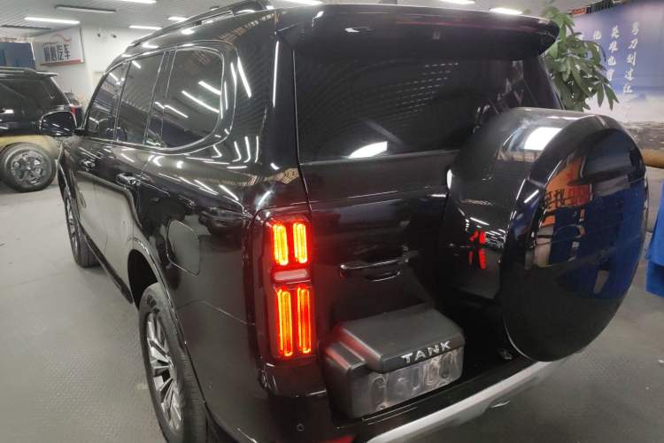 Used Tank 500 2022 3.0T Sport Edition "Creation" Version 5-Seater Rear Left 45 Deg