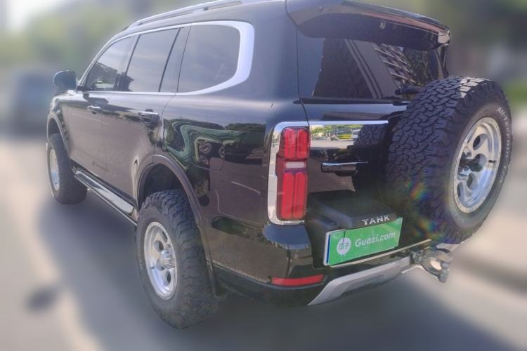 Used Tank 500 2022 3.0T Sport Edition "Creation" Style 7 Seats Rear Left 45 Deg