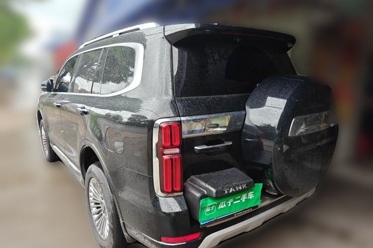 Used Tank 500 2022 3.0T Sport Edition "Creation" Version 5-Seater Rear Left 45 Deg