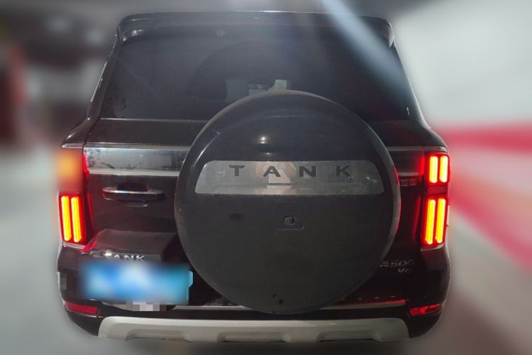 Used Tank 500 2022 3.0T Sport Edition "Creation" Version 5-Seater Rear