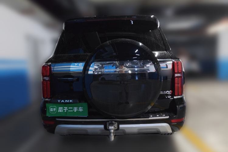 Used Tank 500 2022 3.0T Business Edition "Creation Realm" Design 5-Seater Rear