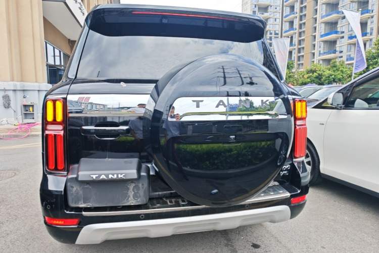 Used Tank 500 2022 3.0T Sport Edition "Creation" Version 5-Seater Rear