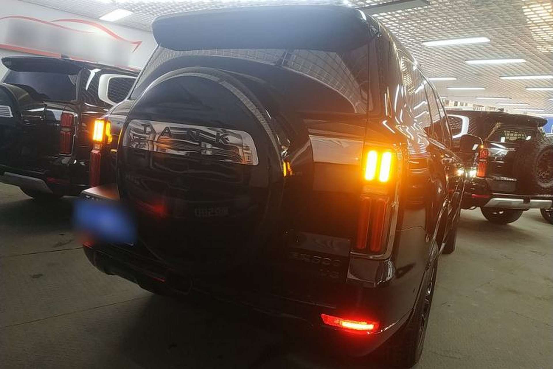 Used Tank 500 2022 3.0T Black Warrior Limited Edition 5 Seats Rear