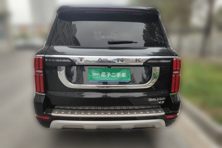 Used Tank 500 2022 3.0T Business Edition "Creation Realm" Design 5-Seater Rear