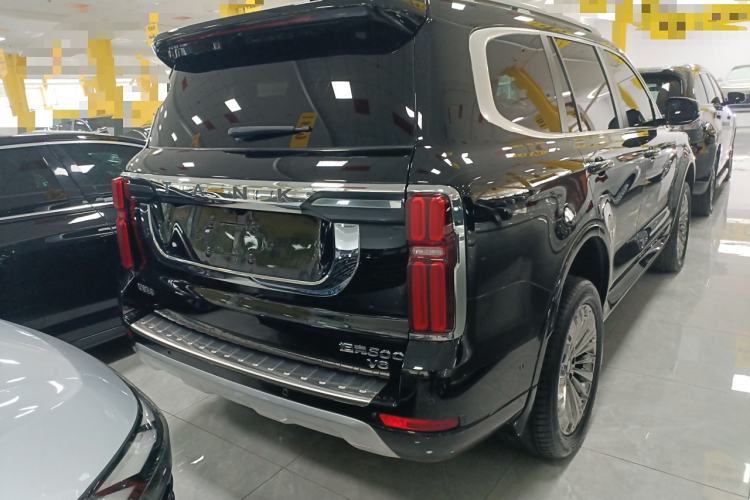 Used Tank 500 2022 3.0T Business Edition "Creation Realm" Design 5-Seater Rear Right 45 Deg