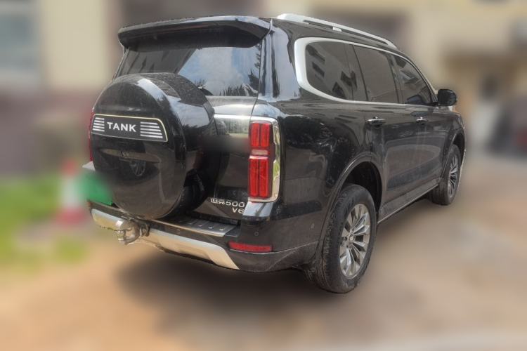 Used Tank 500 2022 3.0T Sport Edition "Creation" Style 7 Seats Rear Right 45 Deg