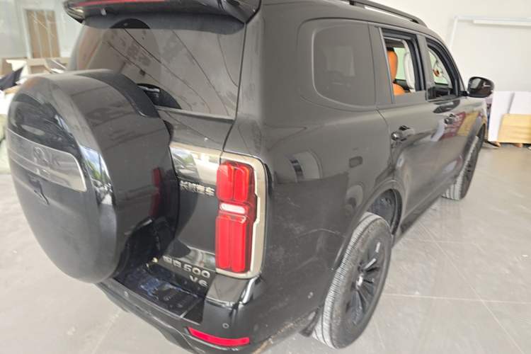 Used Tank 500 2022 3.0T Sport Edition "Creation" Version 5-Seater Rear Right 45 Deg