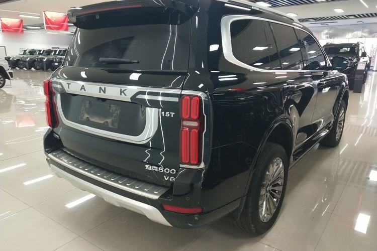 Used Tank 500 2022 3.0T Business Edition "Creation Realm" Design 5-Seater Rear Right 45 Deg