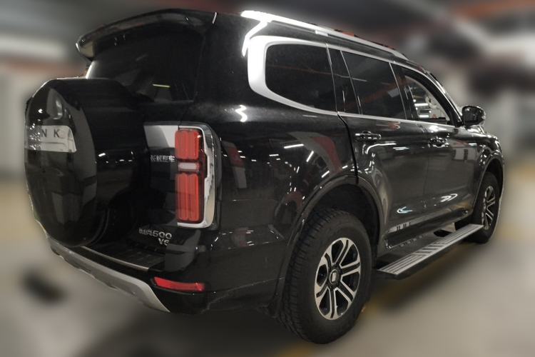 Used Tank 500 2022 3.0T Sport Edition "Creation" Version 5-Seater Rear Right 45 Deg